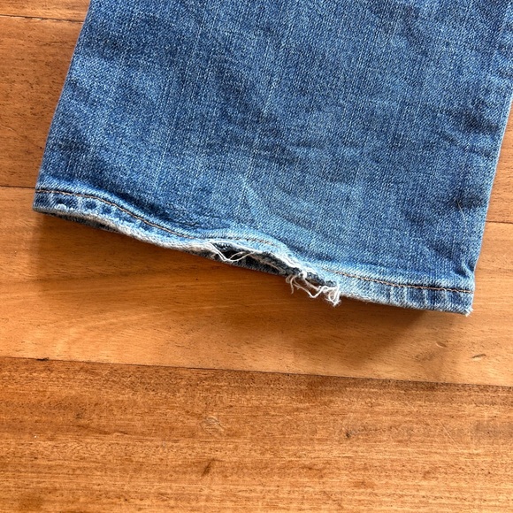 7 For All Mankind Bootcut Jeans Medium Wash Size 27 - Picture 5 of 7
